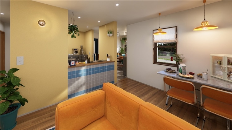 DH DINER LIVING&KITCHENの内装イメージ